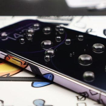 Prednji zaštitnik zaslona od kaljenog stakla za iPhone 14 Pro Max — HD, otisci prstiju otporan, otporan na udarce