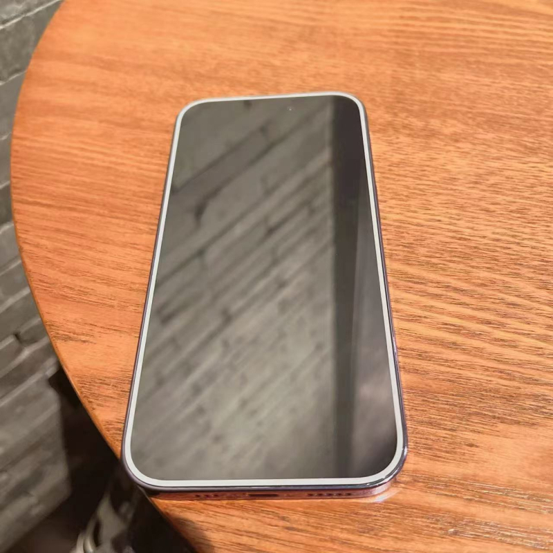 Prednji zaštitnik zaslona od kaljenog stakla za iPhone 14 Pro Max — HD, otisci prstiju otporan, otporan na udarce