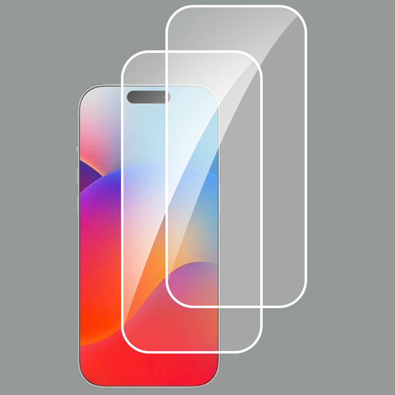 Prednji zaštitnik zaslona od kaljenog stakla za iPhone 14 Pro Max — HD, otisci prstiju otporan, otporan na udarce