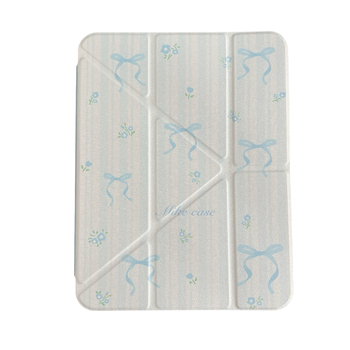 TPU iPad védőtok domborított dizájnnal, ütésálló, alvó funkció támogatott, tollhely