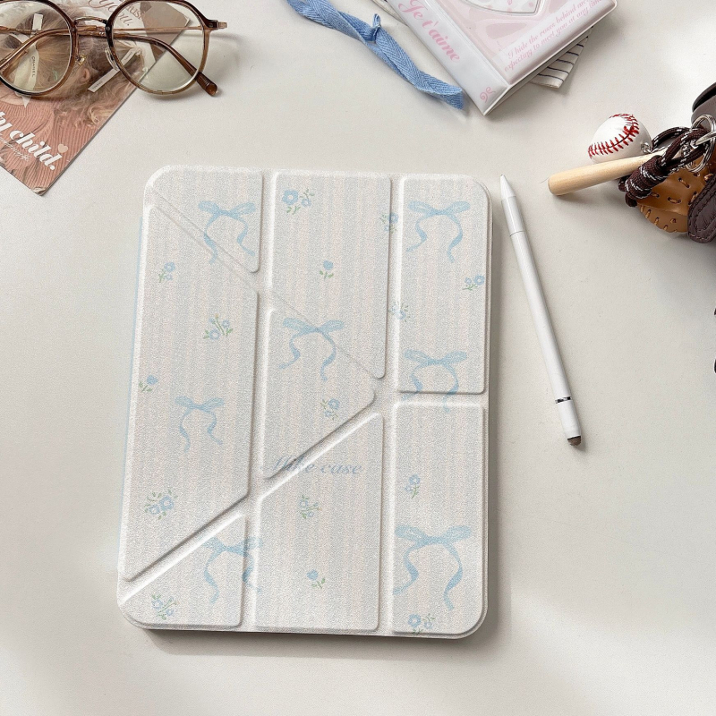 TPU iPad védőtok domborított dizájnnal, ütésálló, alvó funkció támogatott, tollhely