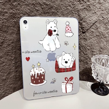 Prozirni silikonski zaštitni kućište za iPad Pro 11 i iPad Air 5, otporno na padove