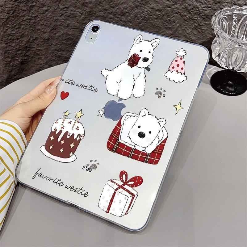 Prozirni silikonski zaštitni kućište za iPad Pro 11 i iPad Air 5, otporno na padove