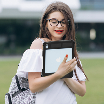 Ochranný kryt pre iPad 10. generácie – TPU, viacúčelový, odolný voči nárazom, opotrebeniu a pádu, podpora režimu spánku, možnosť prispôsobenia