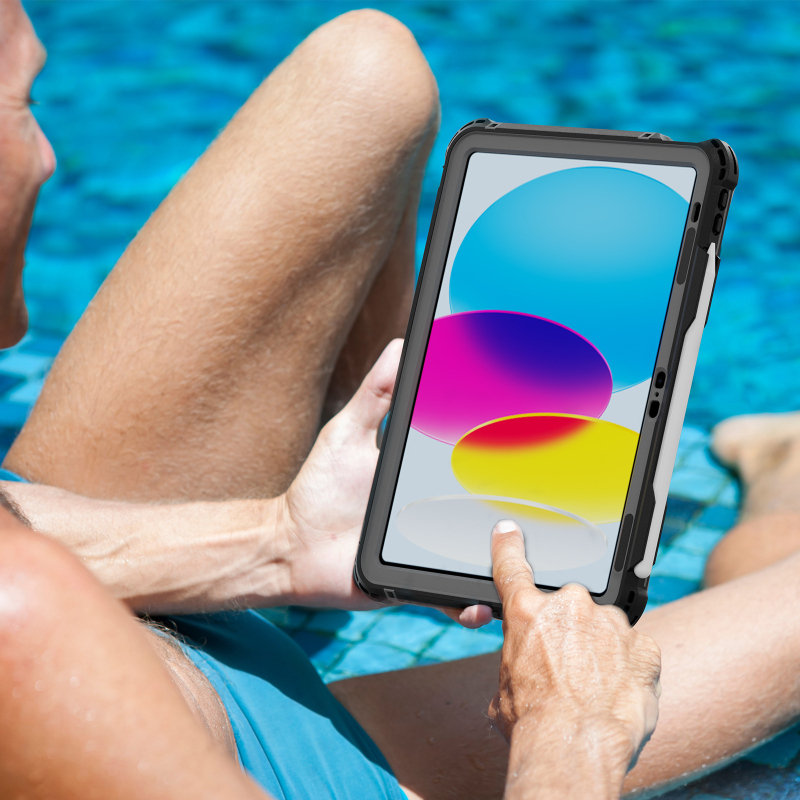 Ochranný kryt pre iPad 10. generácie – TPU, viacúčelový, odolný voči nárazom, opotrebeniu a pádu, podpora režimu spánku, možnosť prispôsobenia