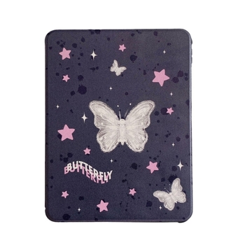 Carcasă protectoare cu acoperire totală pentru iPad Air 4/5 și iPad Pro — piele sintetică, protecție anti-cădere, finisaj prin presare la cald, funcție de somn: suport