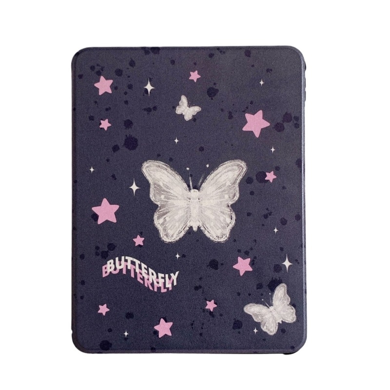 Carcasă protectoare cu acoperire totală pentru iPad Air 4/5 și iPad Pro — piele sintetică, protecție anti-cădere, finisaj prin presare la cald, funcție de somn: suport