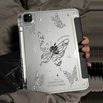 Carcasa Butterfly pentru tabletă cu suport în trei poziții pentru iPad Pro – modele de 11, 10.9, 10.2 și 9.7 inch