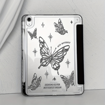 Carcasa Butterfly pentru tabletă cu suport în trei poziții pentru iPad Pro – modele de 11, 10.9, 10.2 și 9.7 inch