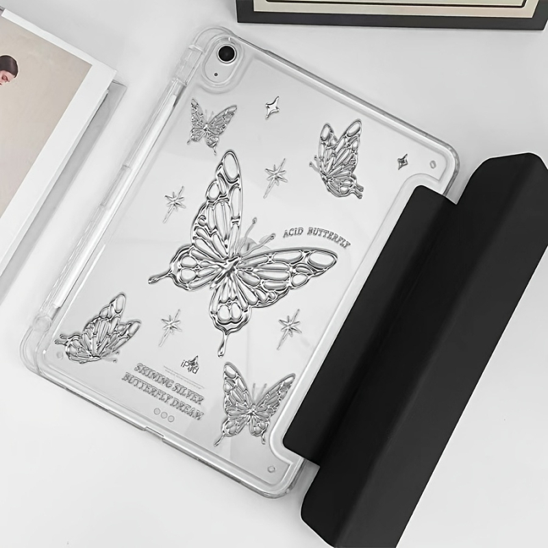 Carcasa Butterfly pentru tabletă cu suport în trei poziții pentru iPad Pro – modele de 11, 10.9, 10.2 și 9.7 inch