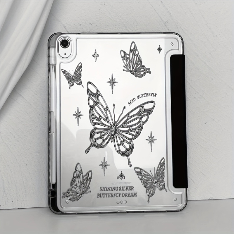 Carcasa Butterfly pentru tabletă cu suport în trei poziții pentru iPad Pro – modele de 11, 10.9, 10.2 și 9.7 inch