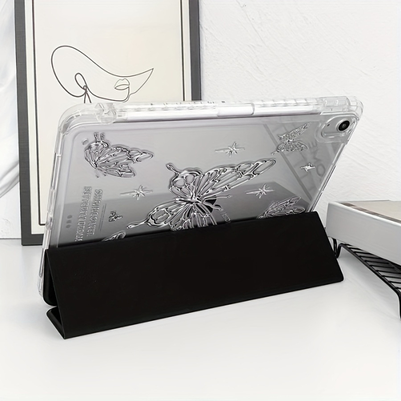 Carcasa Butterfly pentru tabletă cu suport în trei poziții pentru iPad Pro – modele de 11, 10.9, 10.2 și 9.7 inch