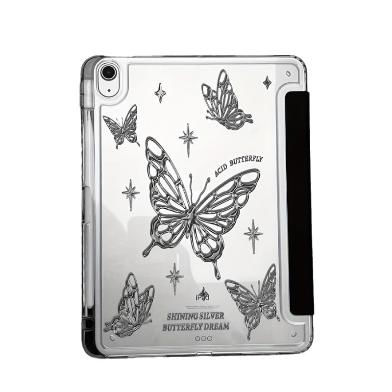 Carcasa Butterfly pentru tabletă cu suport în trei poziții pentru iPad Pro – modele de 11, 10.9, 10.2 și 9.7 inch