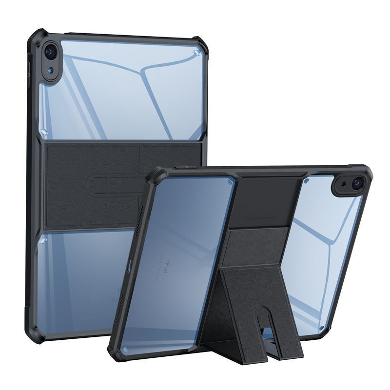 Xundd Zaštitna maska za iPad Pro 11-inča sa stalkom, TPU, otpornost na pad, za iPad Air 4