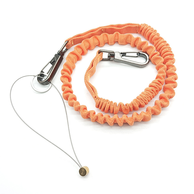 Bangwei sigurnosna užad za rad na visini – materijal: poliesterska/čelična žica, tip: sigurnosna užad, značajke: protiv pada, pozicioniranje, teleskopska elastičnost