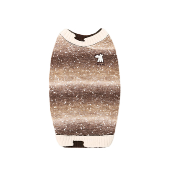 Hoopet kutyapulóver – dot yarn anyag, laza stílus, háziállat ruházat, univerzális szabás