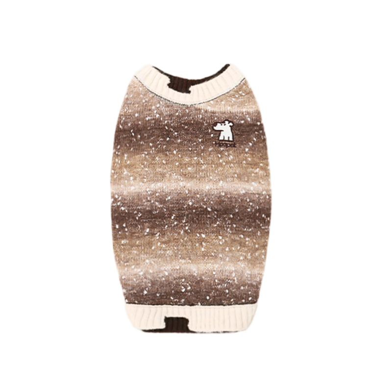 Hoopet kutyapulóver – dot yarn anyag, laza stílus, háziállat ruházat, univerzális szabás