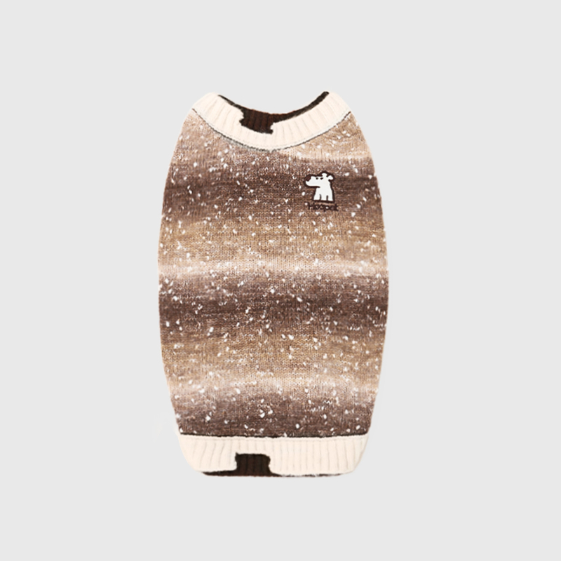 Hoopet kutyapulóver – dot yarn anyag, laza stílus, háziállat ruházat, univerzális szabás