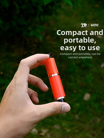 Crooked Wild 2-in-1 automobilių gelbėjimo plaktukas su stiklo laužikliu ir saugos diržo pjovikliu