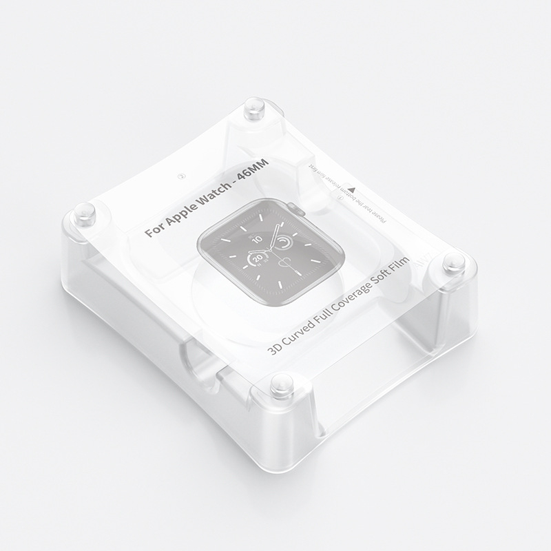 Apple Watch zaštitna folija PVC Hongchen, zaštita cijelog zaslona, fleksibilan dizajn