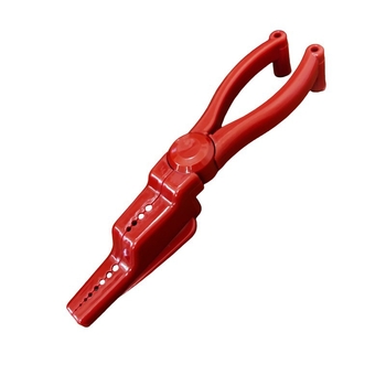 Hegyes orrú szögfogó fogó, biztonsági kézvédővel – ABS műanyagból, használható vágógépekkel