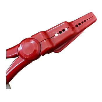 Hegyes orrú szögfogó fogó, biztonsági kézvédővel – ABS műanyagból, használható vágógépekkel