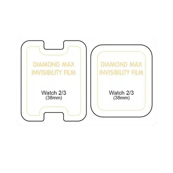 Apple Watch Series 7/6/4 защитно фолио – хидрогелна пълна мембрана, HD, анти отпечатъци