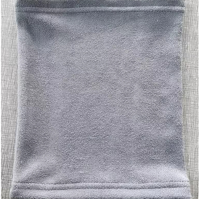 Ugodna zaštita za vrat psa i šal za glavu, monokromatski uzorak, pamuk i poliester, warp knitting