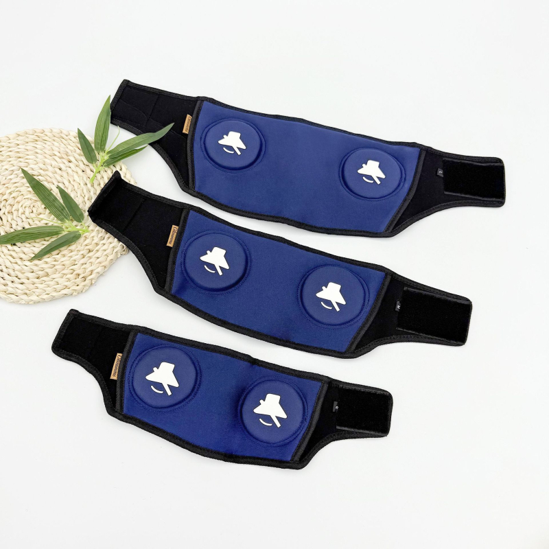 Pălărie calmantă pentru câini cu urechi Velcro, poliester, anti-fobie, anti tunet