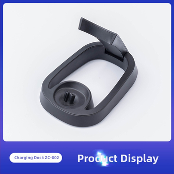 Elektrinio skustuvo įkrovimo bazė, ABS, 220V, kištuko tipo maitinimas, sulankstoma tiesioginiam įkrovimui, modelis 001