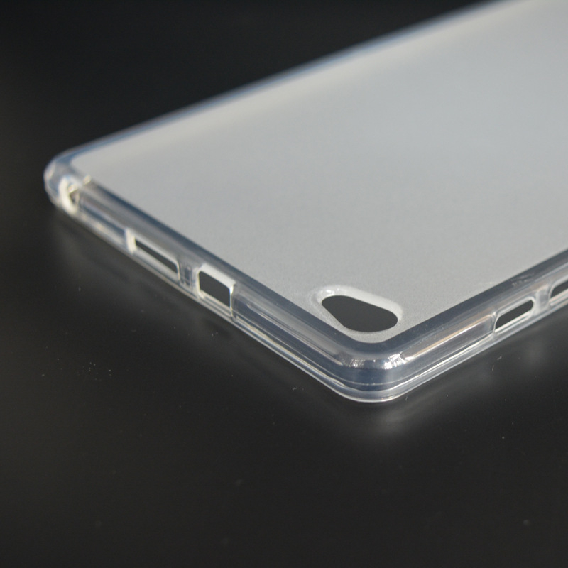 Θήκη TPU για tablet M2 (M2-801W/803L), ανάγλυφη επιφάνεια, στυλ IP μοντέλο, στυλ Ins, συμβατή με 10122