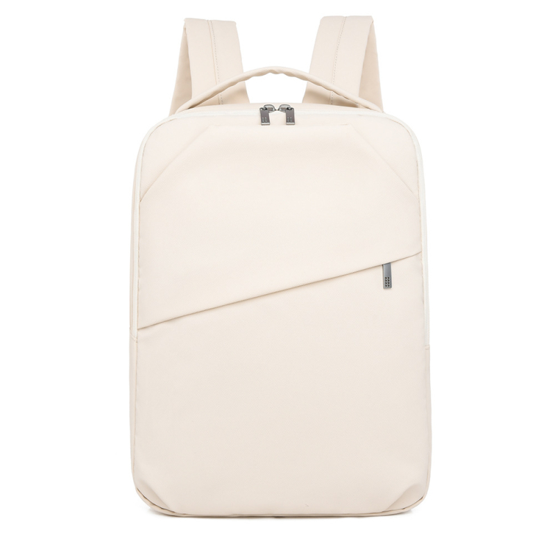 Rucsac pentru laptop (material PU; spate respirabil; bretele cu pernă de aer; pentru călătorii de afaceri)