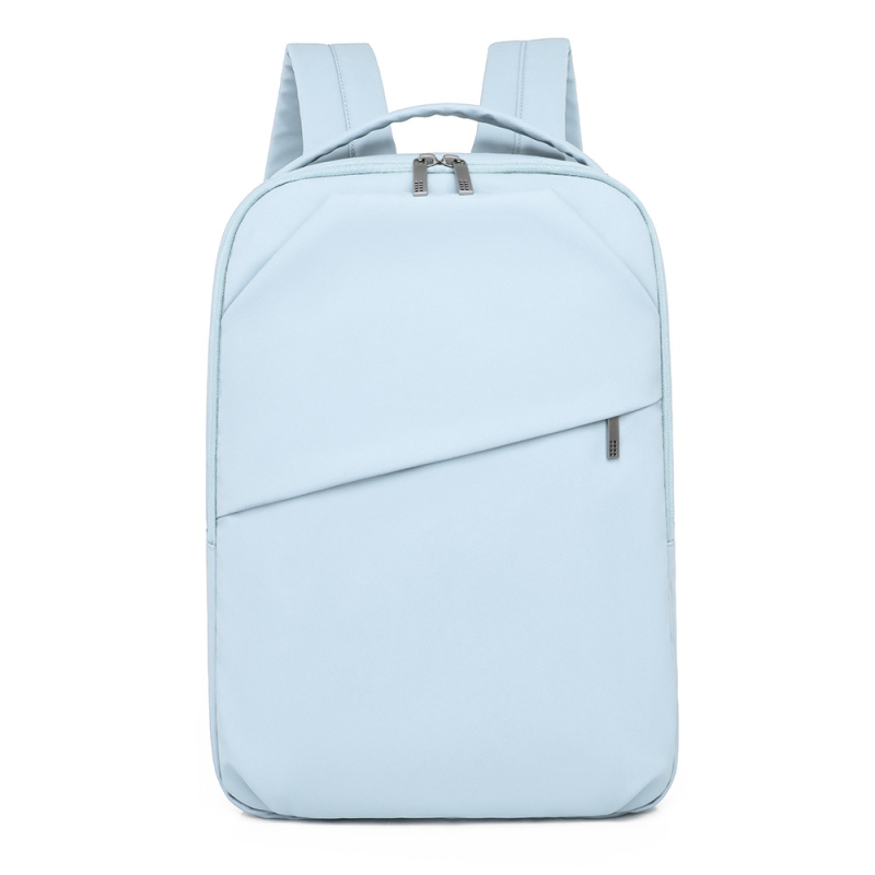 Rucsac pentru laptop (material PU; spate respirabil; bretele cu pernă de aer; pentru călătorii de afaceri)