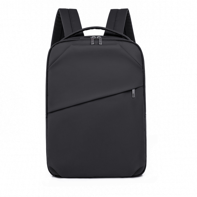 Rucsac pentru laptop (material PU; spate respirabil; bretele cu pernă de aer; pentru călătorii de afaceri)