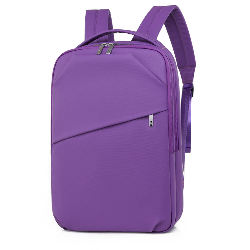 Rucsac pentru laptop (material PU; spate respirabil; bretele cu pernă de aer; pentru călătorii de afaceri)