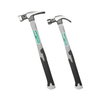 Ciocan cu gheare, mâner din plastic, cap din oțel cu carbon înalt, antișoc, instrument pentru batere și extragerea cui