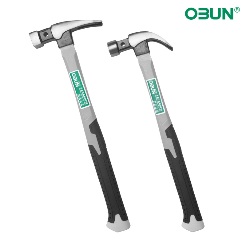 Ciocan cu gheare, mâner din plastic, cap din oțel cu carbon înalt, antișoc, instrument pentru batere și extragerea cui