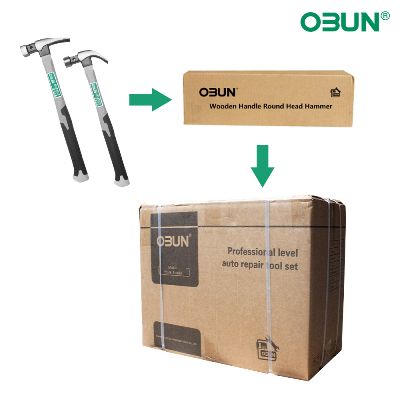 Ciocan cu gheare, mâner din plastic, cap din oțel cu carbon înalt, antișoc, instrument pentru batere și extragerea cui