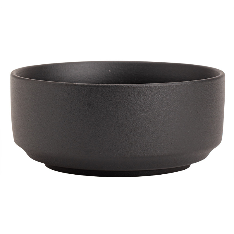 Set ceramic pentru spălatul ceaiului cu bol de ceai și borcan pentru resturi de ceai – premium, stil modern minimalist