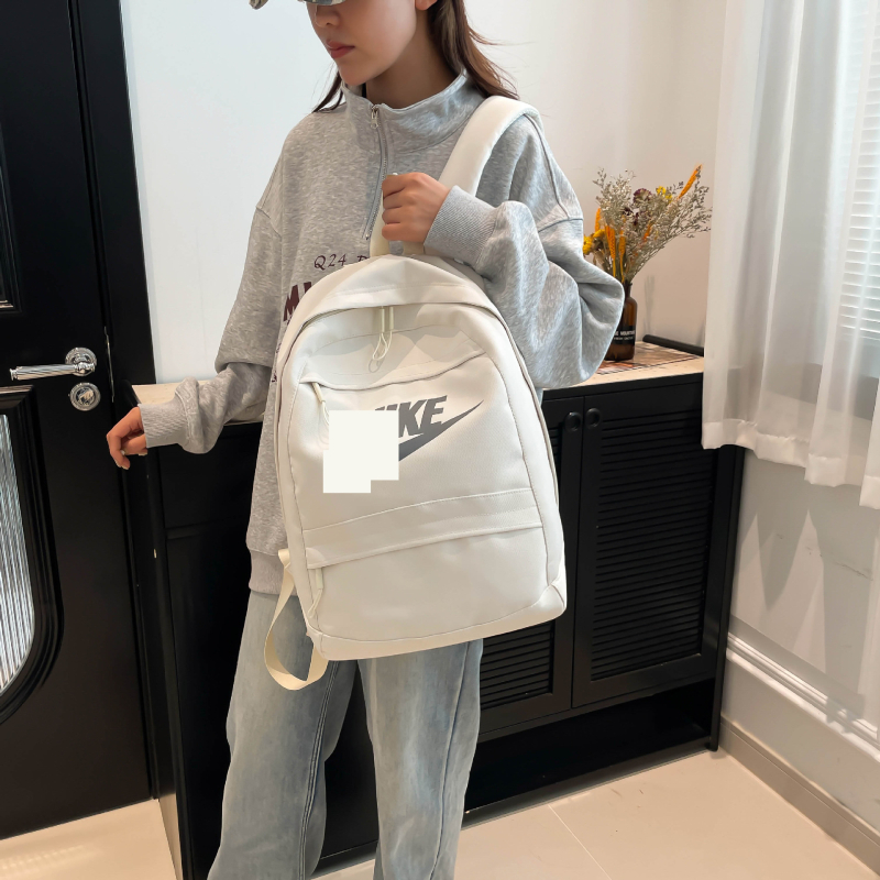 Unisex ruksak za 16-inčni laptop, platnen materijal, kapacitet ispod 20L, zakrivljene naramenice, poslovni stil putovanja