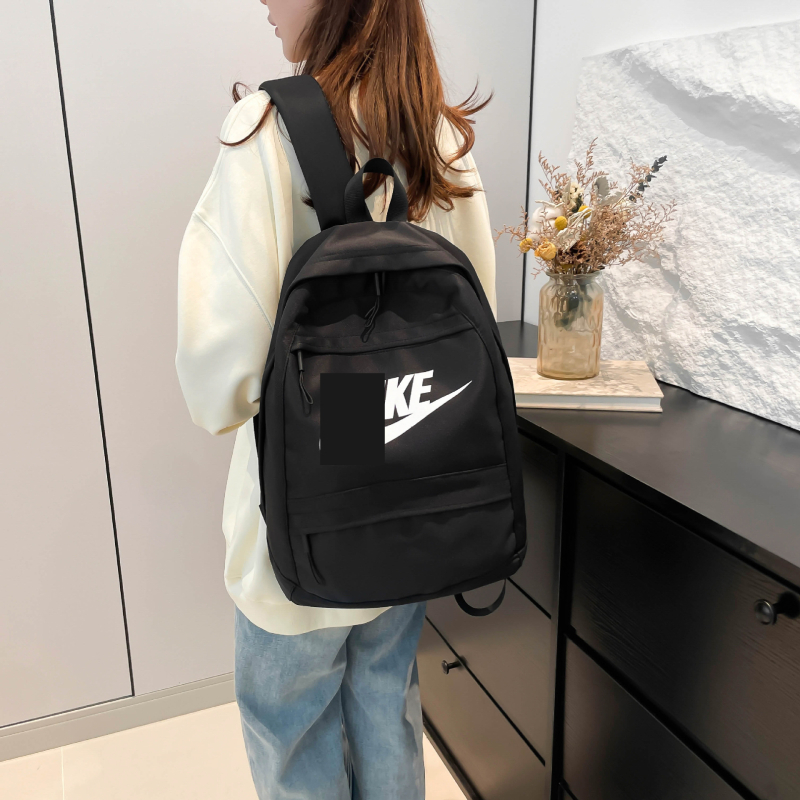 Unisex ruksak za 16-inčni laptop, platnen materijal, kapacitet ispod 20L, zakrivljene naramenice, poslovni stil putovanja