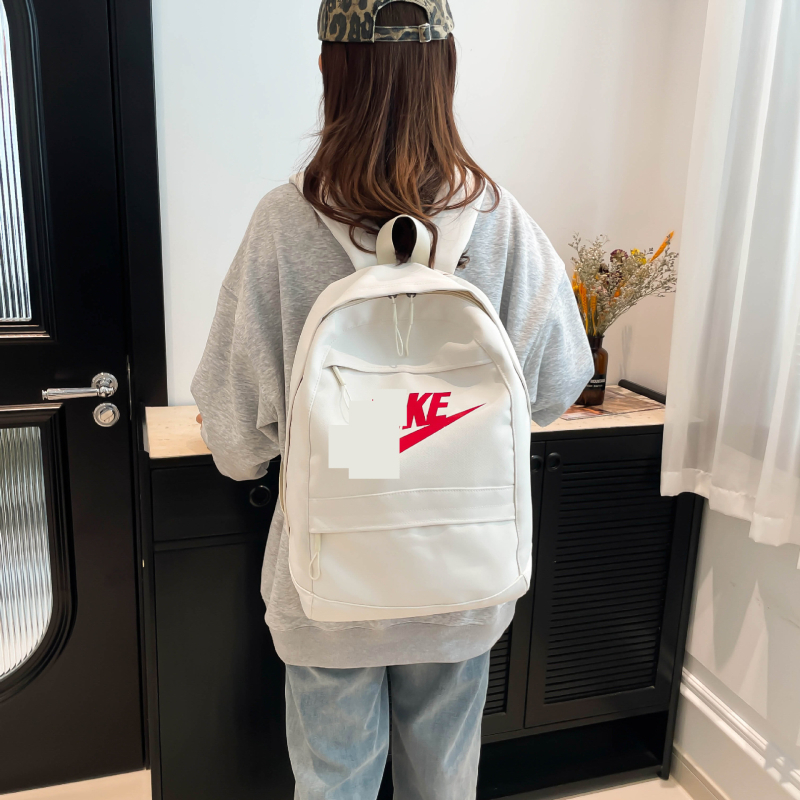 Unisex ruksak za 16-inčni laptop, platnen materijal, kapacitet ispod 20L, zakrivljene naramenice, poslovni stil putovanja