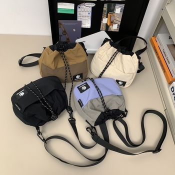 Geantă crossbody pentru bărbați – stil urban, Nylon, respirabil, XP-260, Vara 2025