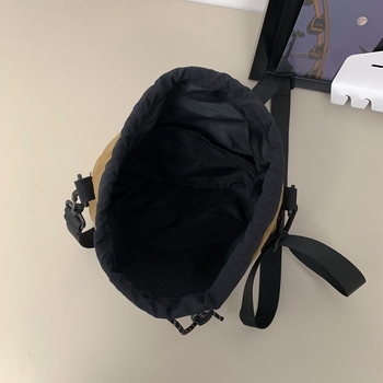 Geantă crossbody pentru bărbați – stil urban, Nylon, respirabil, XP-260, Vara 2025