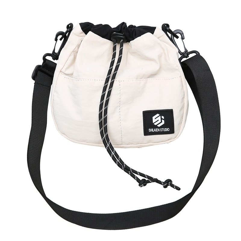 Geantă crossbody pentru bărbați – stil urban, Nylon, respirabil, XP-260, Vara 2025