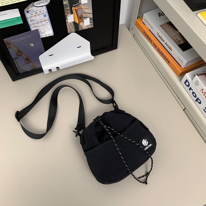 Geantă crossbody pentru bărbați – stil urban, Nylon, respirabil, XP-260, Vara 2025