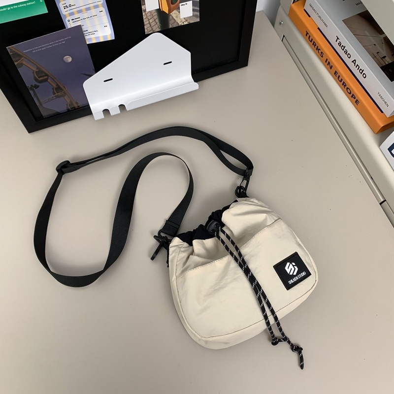 Geantă crossbody pentru bărbați – stil urban, Nylon, respirabil, XP-260, Vara 2025