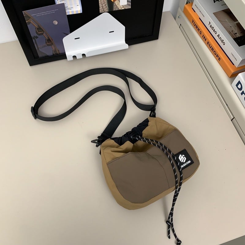 Geantă crossbody pentru bărbați – stil urban, Nylon, respirabil, XP-260, Vara 2025