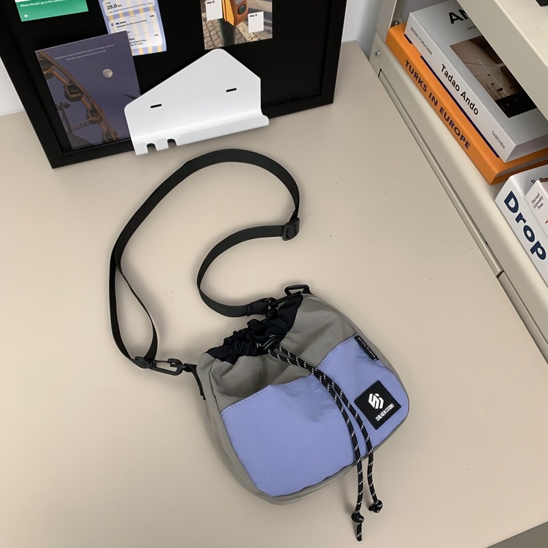 Geantă crossbody pentru bărbați – stil urban, Nylon, respirabil, XP-260, Vara 2025