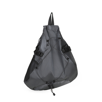 Férfi oldaltáska - Nagy kapacitású nylon, utcai trend, lélegző belső, poliészter bélés, utazásokhoz